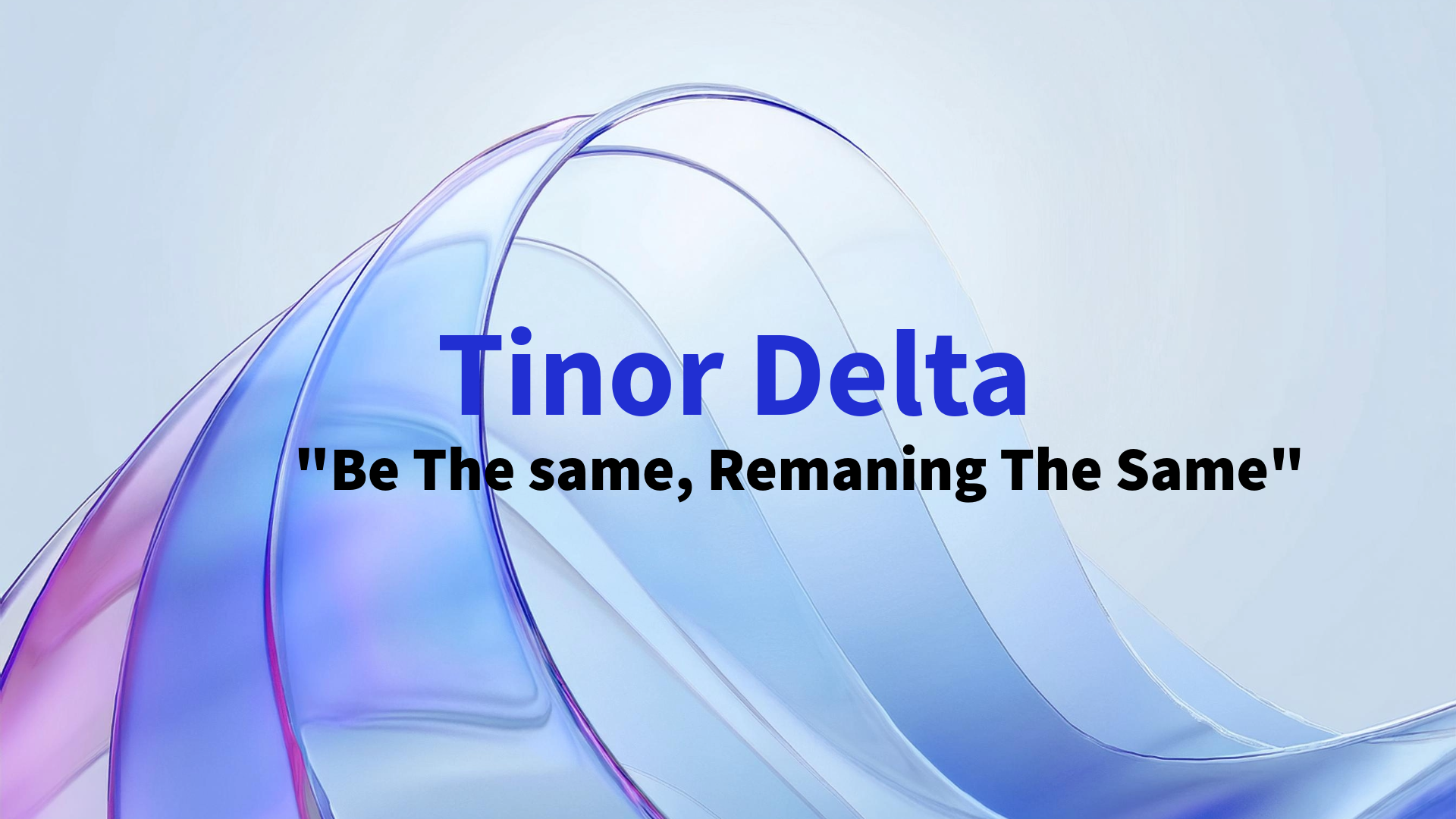 Tinor Delta